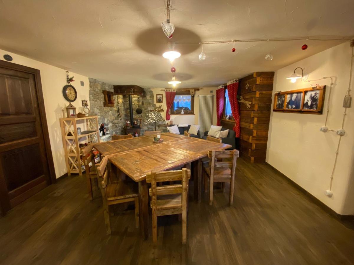 La Maison D'Antan Bionaz Dış mekan fotoğraf